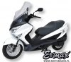 Szyba ERMAX SCOOTER HIGH z osłonami na ręce 70 cm Suzuki Burgman 125 / 200 2007 - 2021